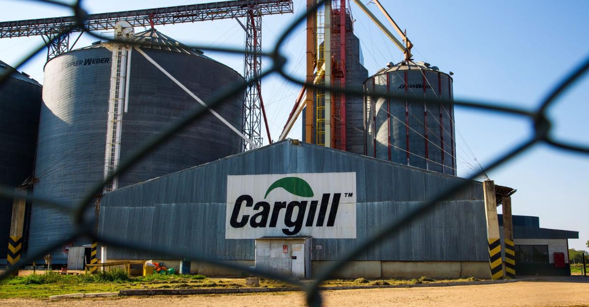 Cargill oferece empregos em várias áreas com salário médio de ARS 150.000