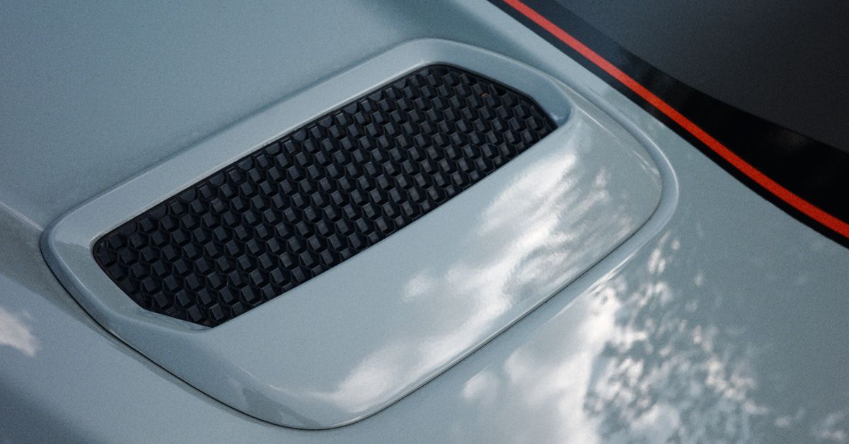 rejillas de ventilación del tablero de un auto vistas de cerca